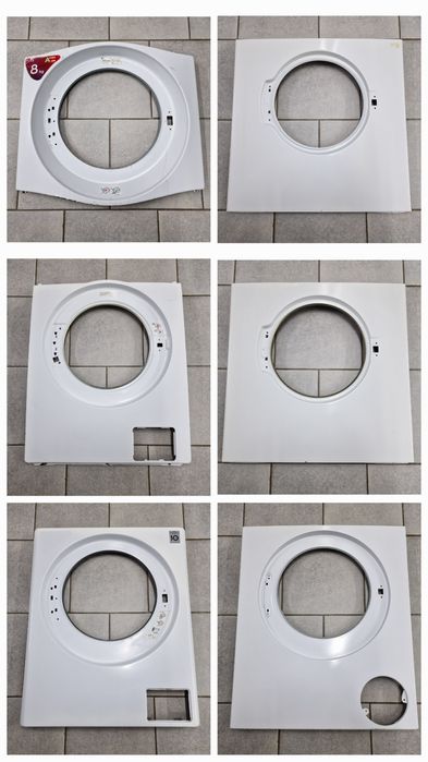 Передня панель корпуса для пральних та сушильних машин