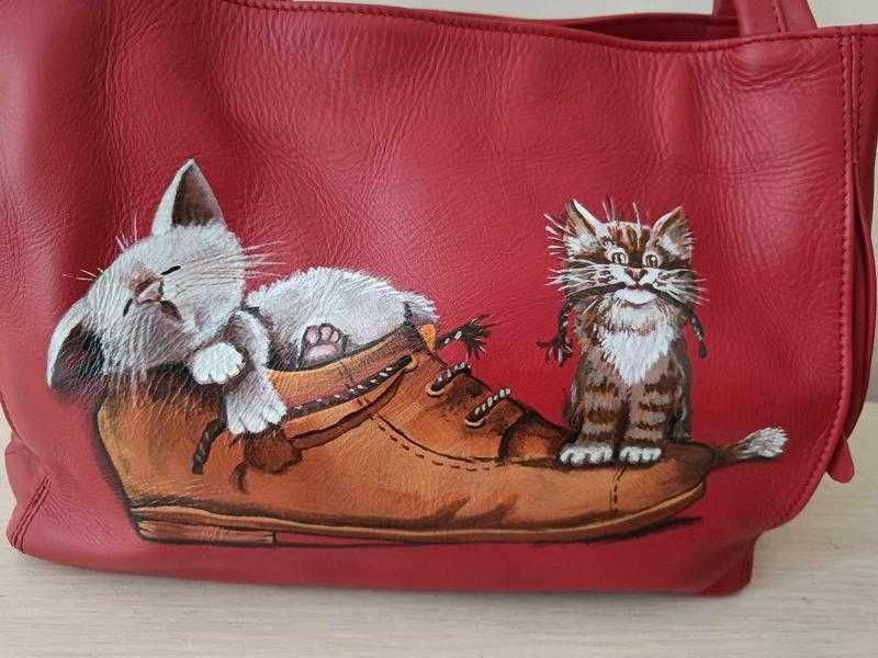 Сумка женская кожа