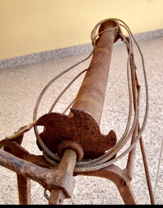 Peça decorativa rústica