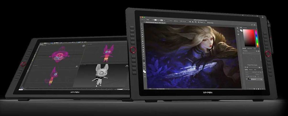 Tablet graficzny XPPEN Artist 24 Pro - stan idealny