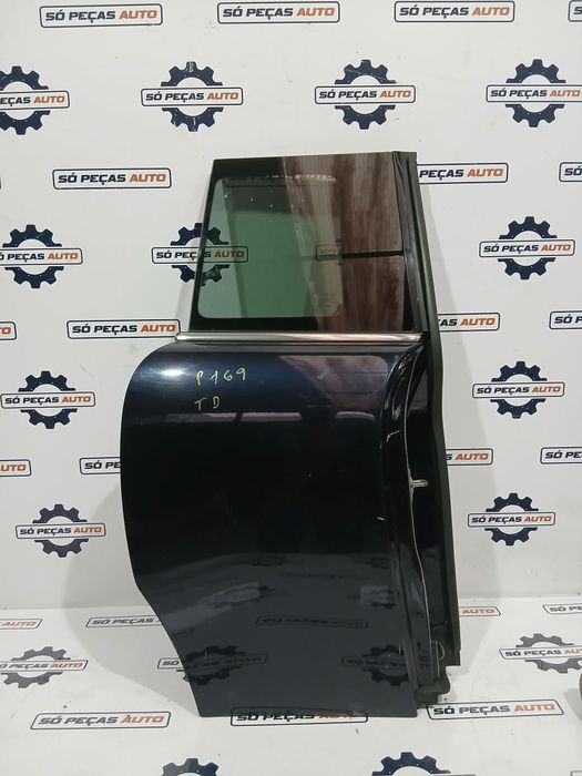 PORTA TRASEIRA DIREITA PRETO MINI COOPER D CLUB MAN R55 1.6D ANO: 116C