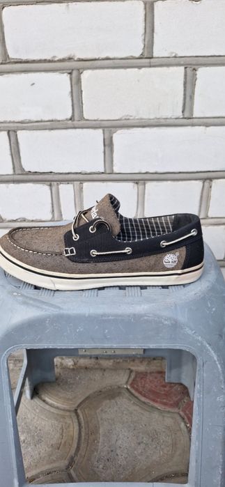Timberland слипоны кроссовки оригинальные 41раз