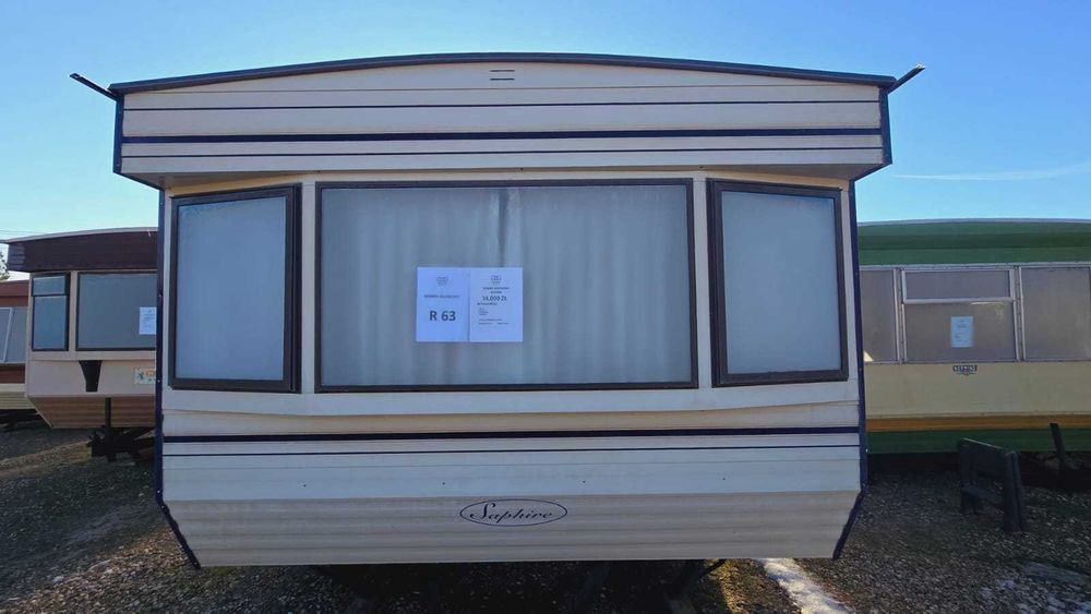 Nowa dostawa! Holiday Sport Domek Holenderski Sezonowy nr 63