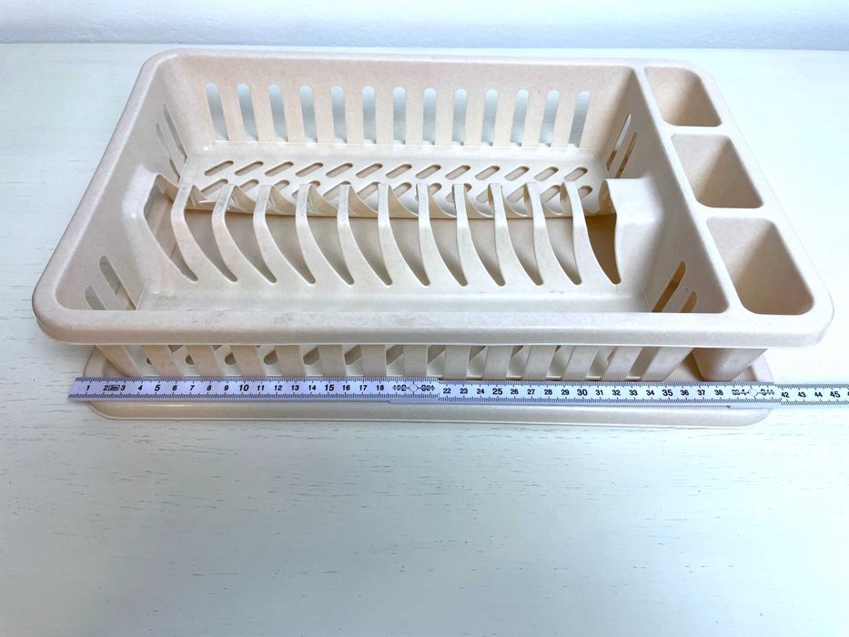 Suszarka do naczyń używana, mikro uszkodzenia BEŻOWA