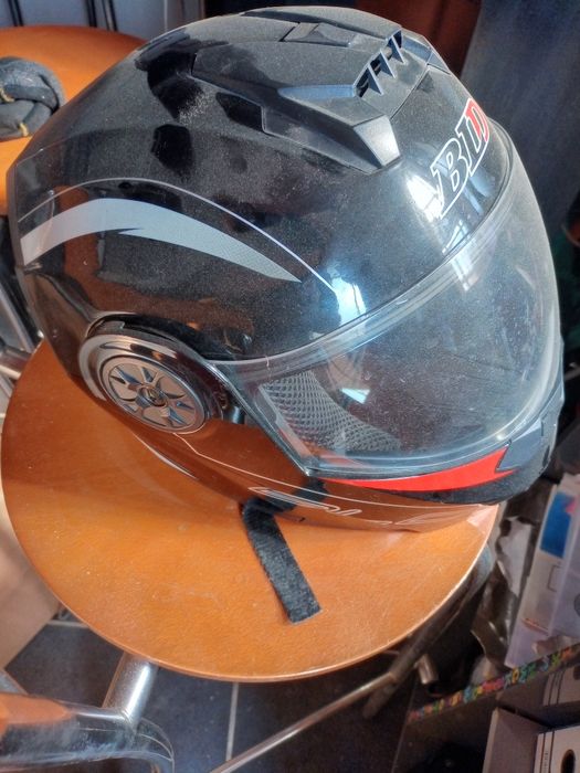 Capacete de mota