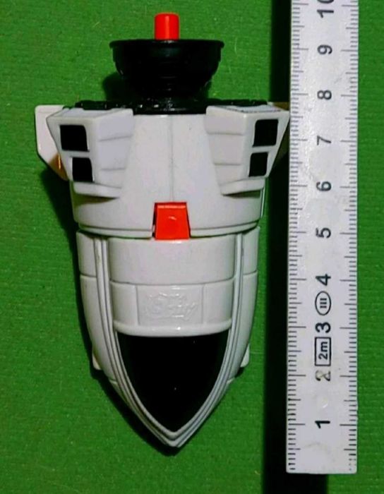 Attack Pack Alien Invaders Galactibite Rocket 1993 HotWheels