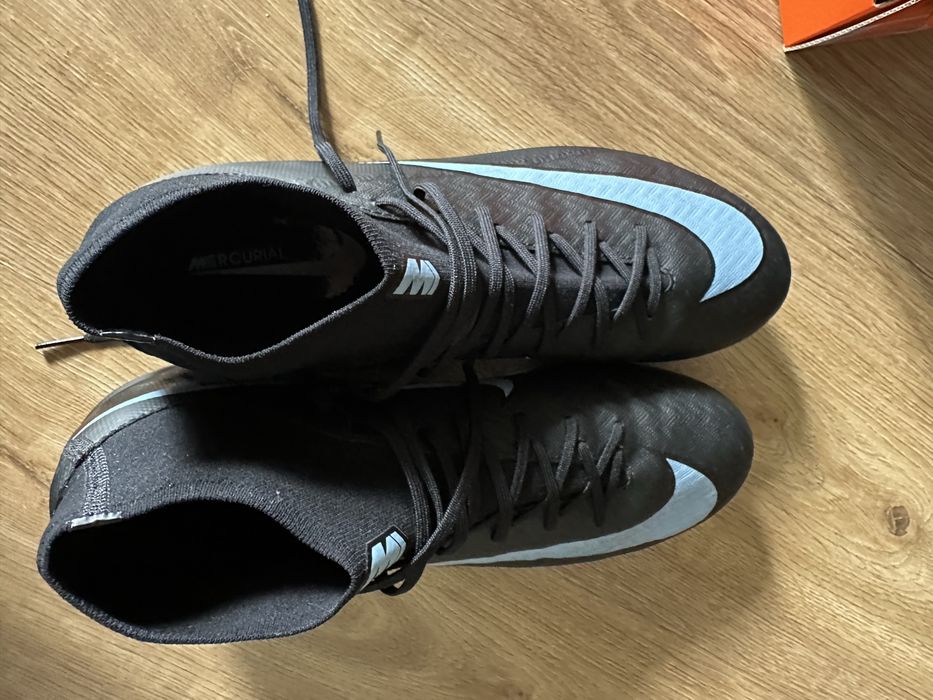 Korki Nike Zoom Mercurial Superfly 10 Academy FG/MG - Czarny