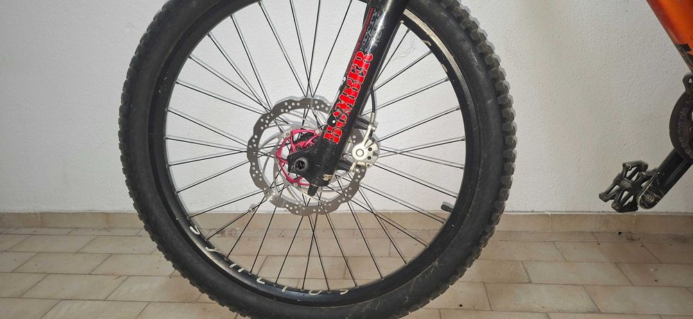 Bicicleta btt KTM Caliber 45