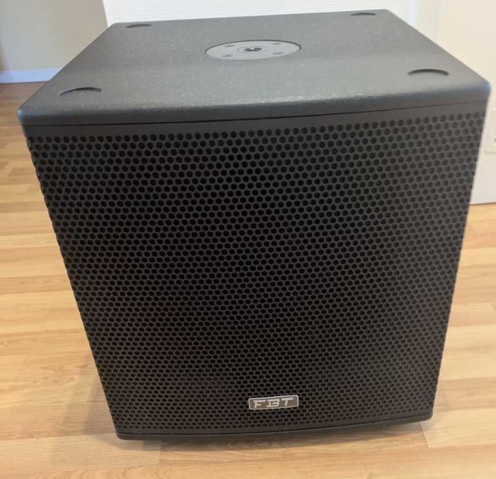 2x FBT Vertus CLA 604A plus FBT SubLine 112Sa 700W-1400W plus case
