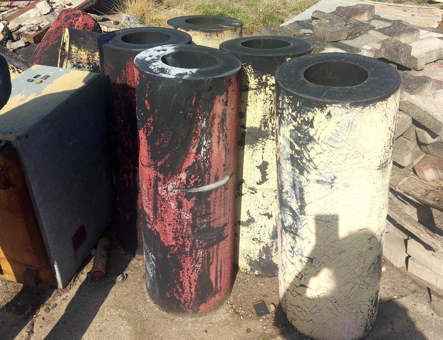 Rura gumowa z otworem