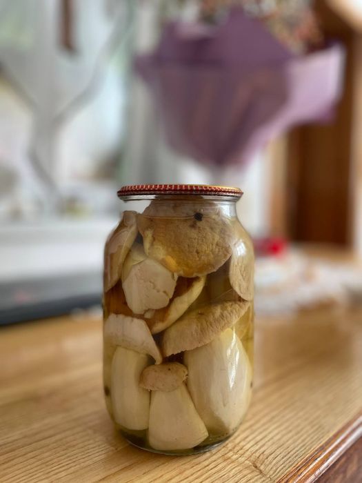 Гриби білі Закарпаття