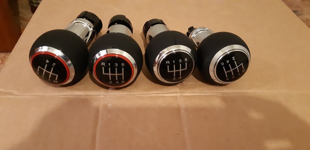 Moca maçaneta manete de velocidades Audi a3 8p 8v audi A1 8x1 PELE