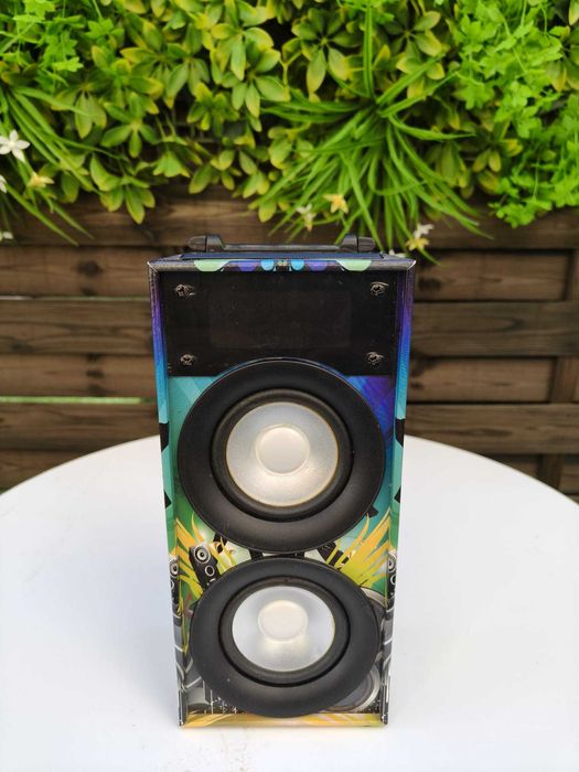 Coluna Bluetooth Party-Disco
