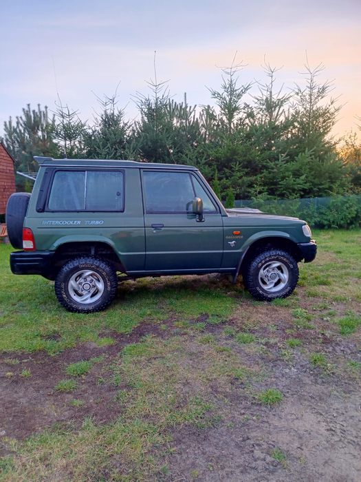 Pozostałości Hyundai Galloper