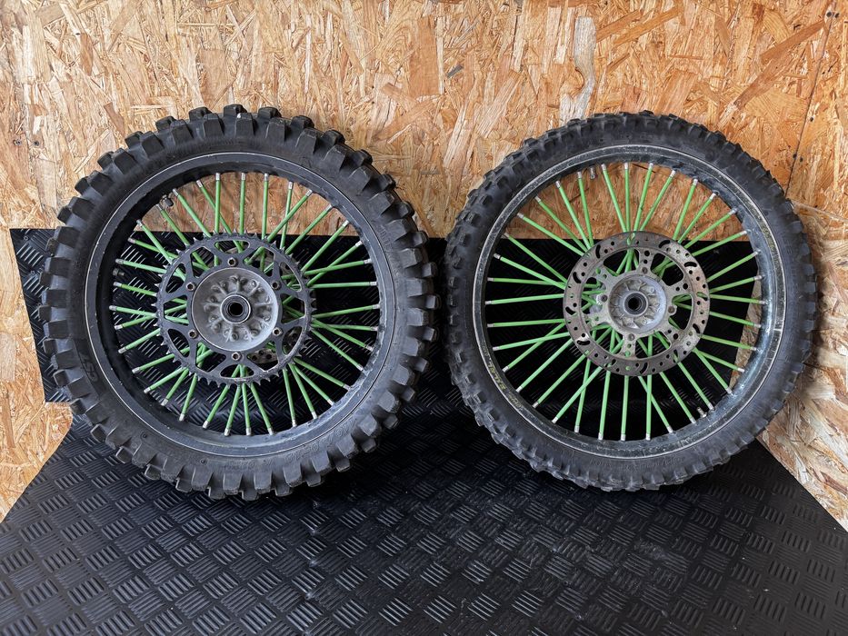Komplet kół KAWASAKI KX250 R 99/01
