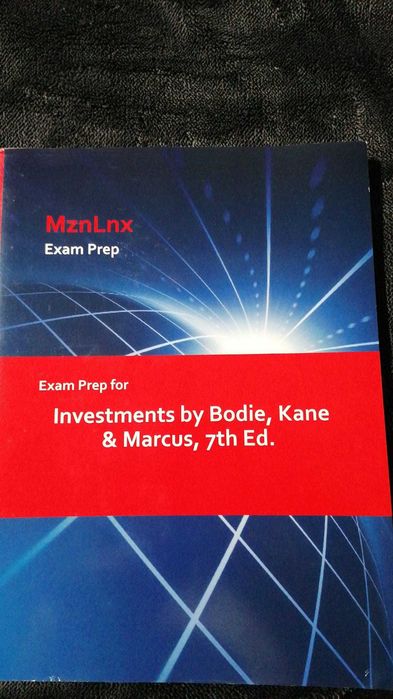 Investments by Bodie, Kane and Marcus