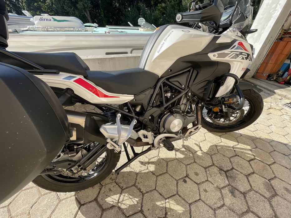 Benelli TRK 502X