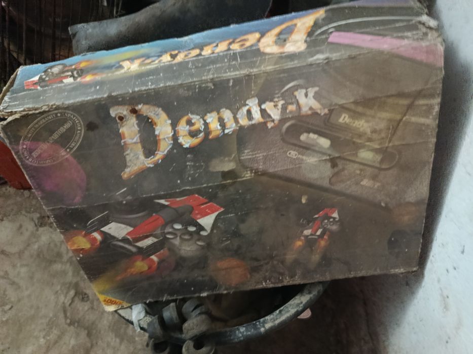 Dendy-k в робочому стані