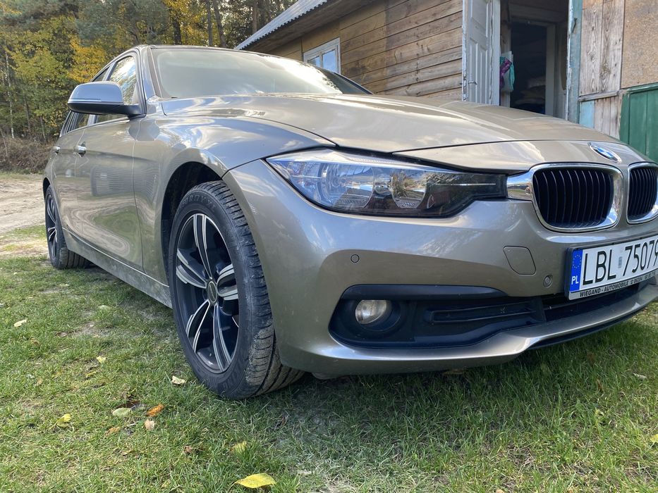 Bmw f31 2017r niski przebieg
