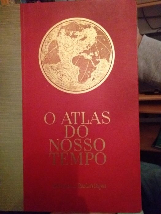 Livro Atlas do Nosso Tempo