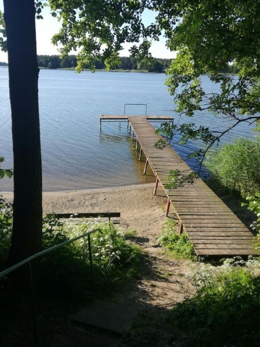 Domek nad jeziorem Głuszyńskim