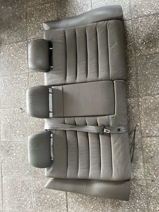 Fotel Skórzany z oparciem tylnym Audi A4 S4 B5 i inne części