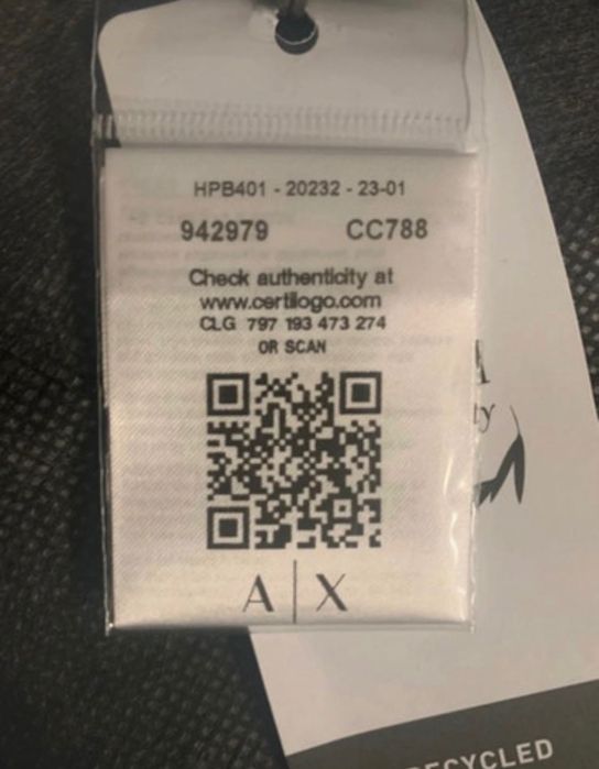 Armani Exchange torba na ramie