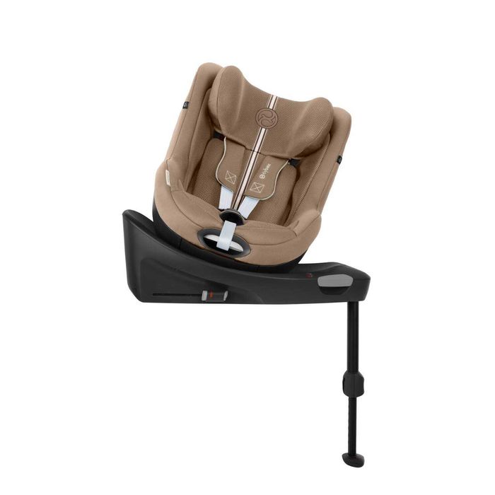 Cybex Sirona Gi i-Size fotelik obrotowy 61-105 cm Almond Beige Plus