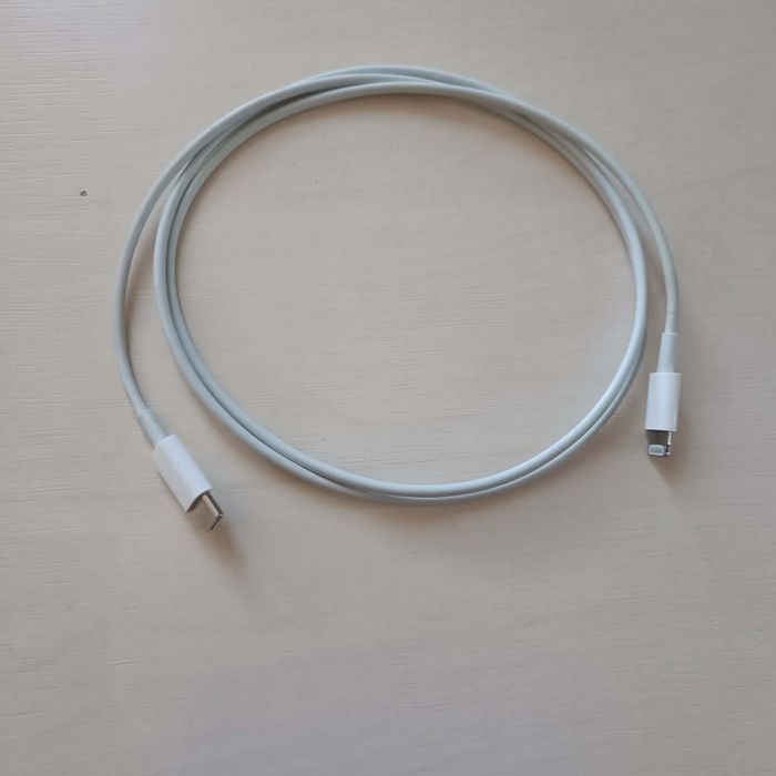 Przewód, kabel USB C - lightning 1m
