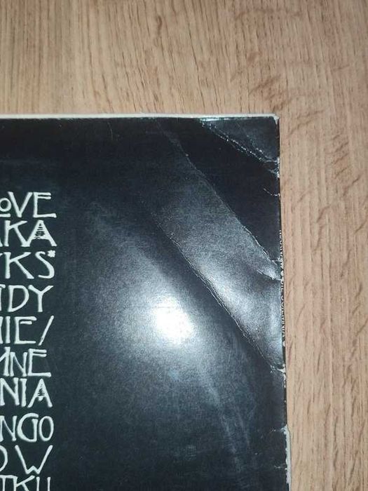 Winyl Manaam Się Ściemnia