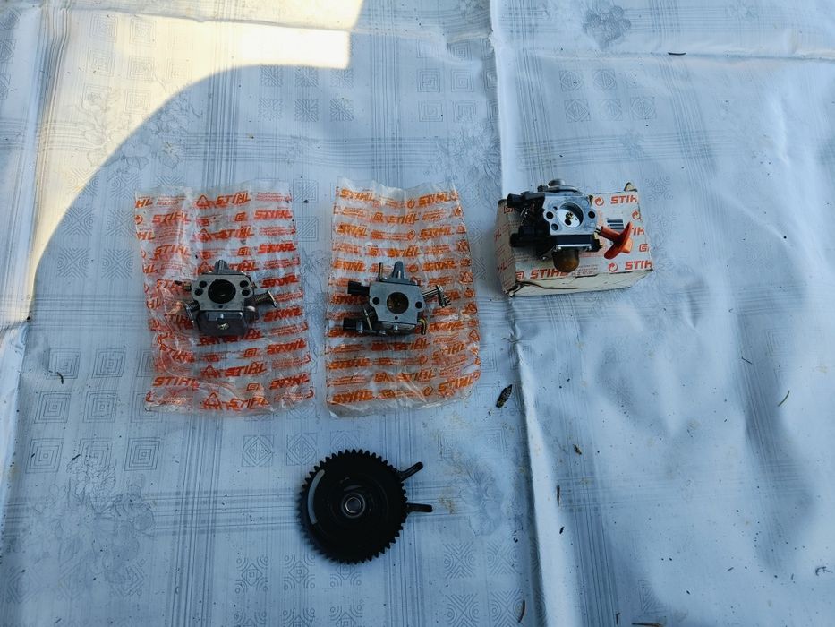 Gaźnik Stihl z Niemiec orginał ms 170 ms180 2-mix