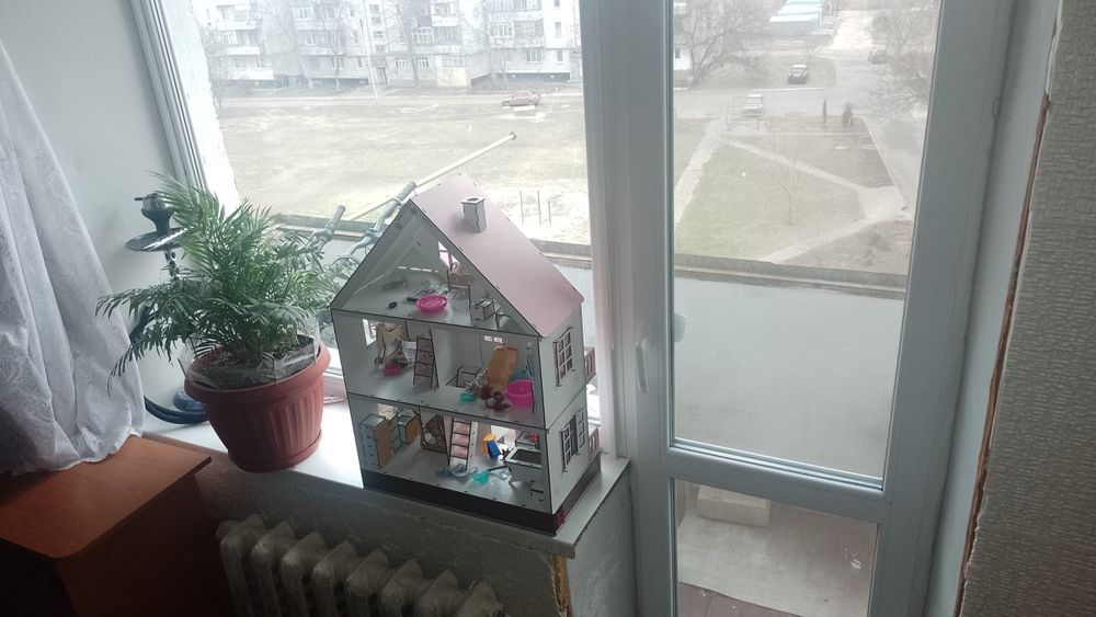 1к квартира с доплатой ОБМЕН на дом