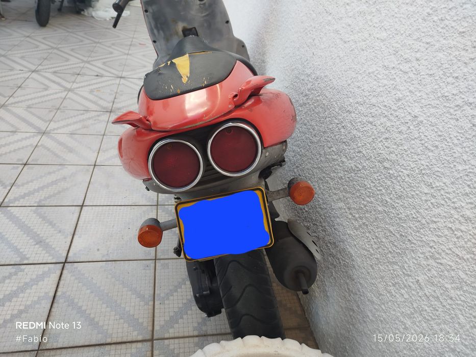 Scoter aprilha 50 cc