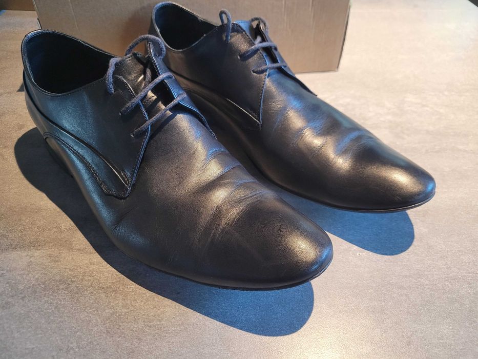 Eleganckie Półbuty Męskie Badura r.44