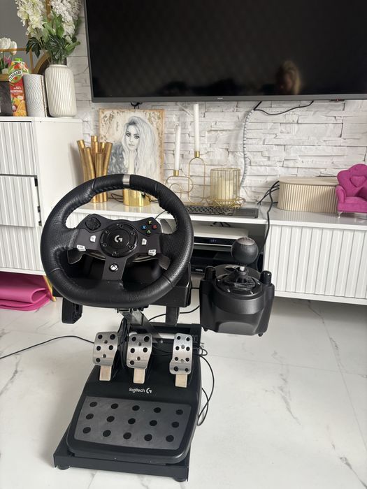 Kietownica Logitech g920 x box