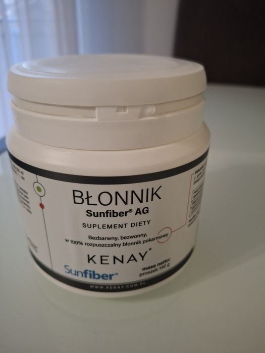 Błonnik Sunfiber w proszku