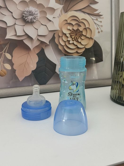 [ €2,00 ] Biberão Azul | Chicco | 150ml