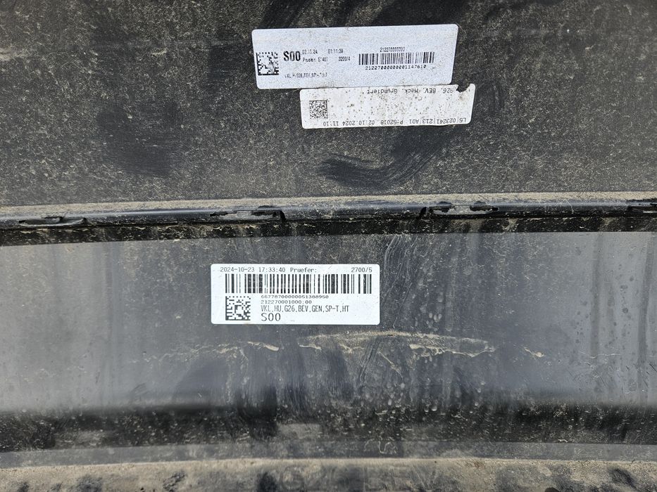 Задній бампер BMW I4 G26 2021-2023р.