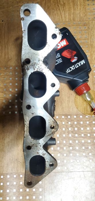 Коллектор выпускной FP manifold. Mitsubishi evo  evolution 4 5 6 7 8 9
