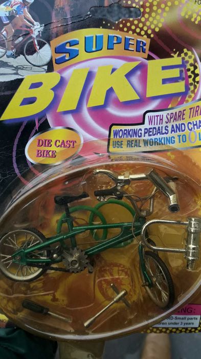 Міні фінгер велосипед ( BMX )