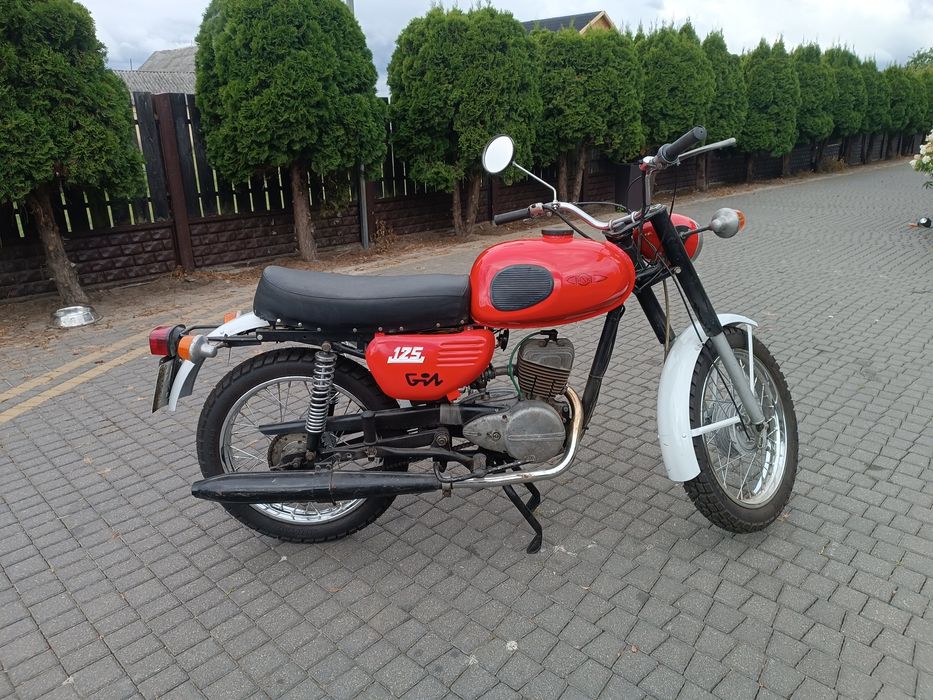 WSK gil 125 zamiana zamienię motocykl quad cross prl auto bus