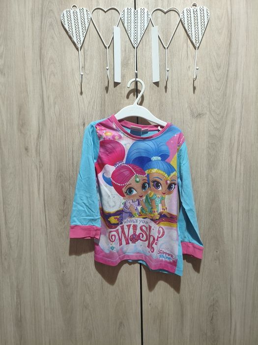 Blusa infantil Shimmer and Shine