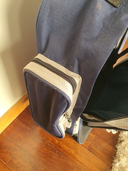 Mochila com rodas para viagem