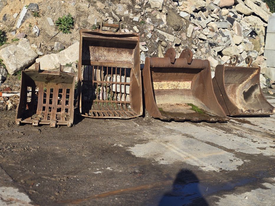 Łyżka ażurowa przesiewająca do kopania