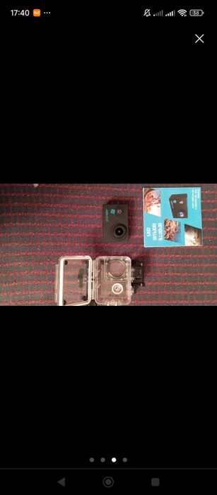 Câmara ultra hd com poucis sinais de uso