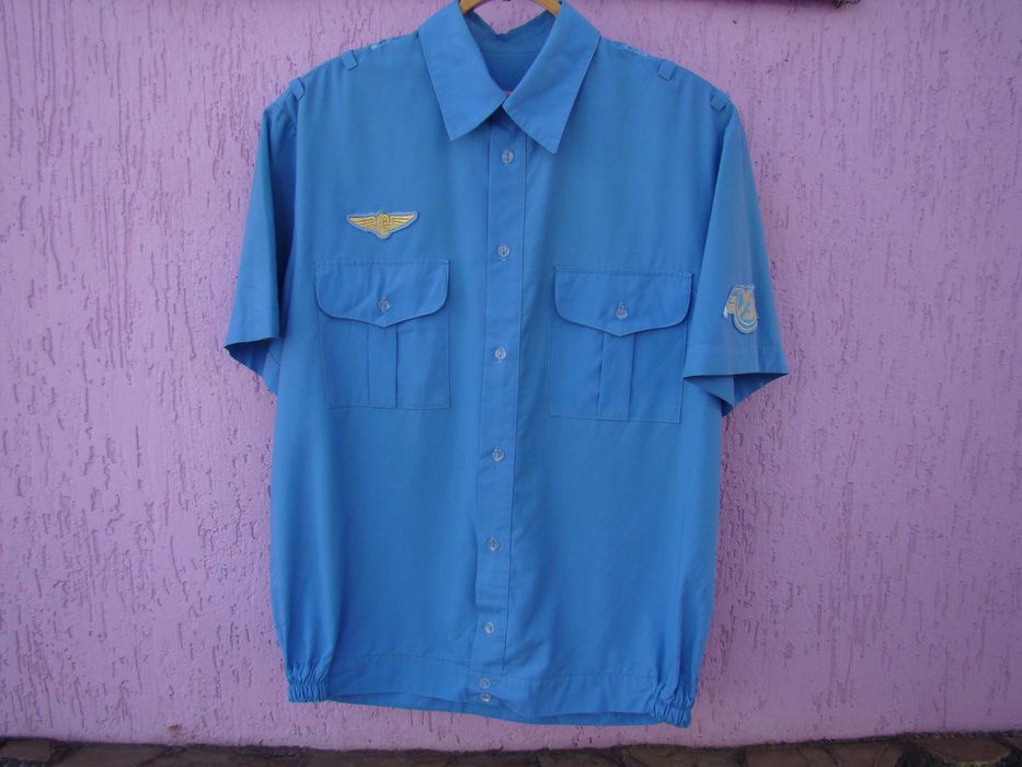 Рубашка (шведка) работника ЖД МПС Украина.