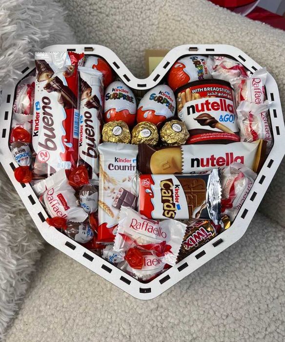 Бокс подарунковий, подарочный бокс девушке, подарок на день рождения