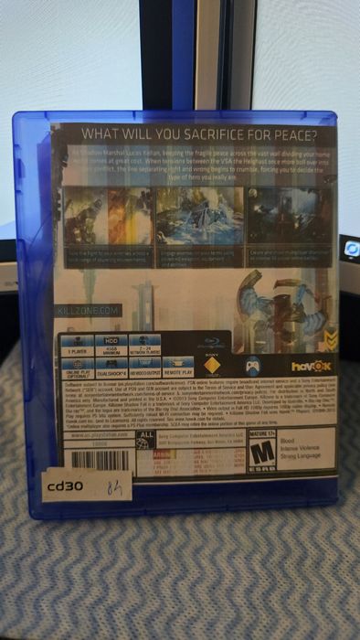 Killzone shadow fall ps4