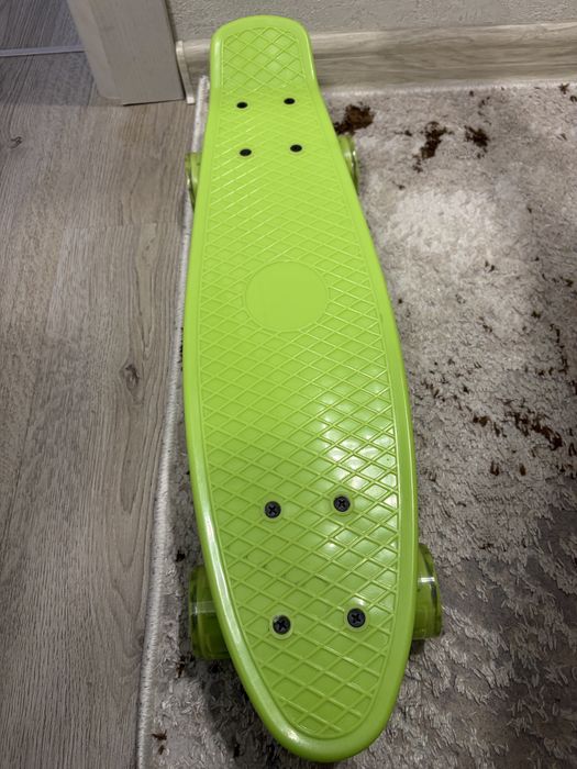Penny board колеса світяться