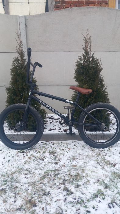 Bmx street  Wtp crs Matt black 18